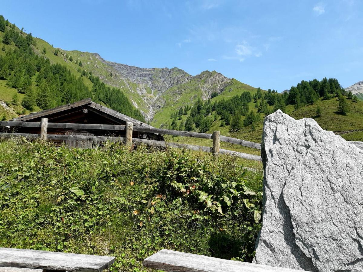 Ferienwohnung Bergblick Schmirn Exterior photo