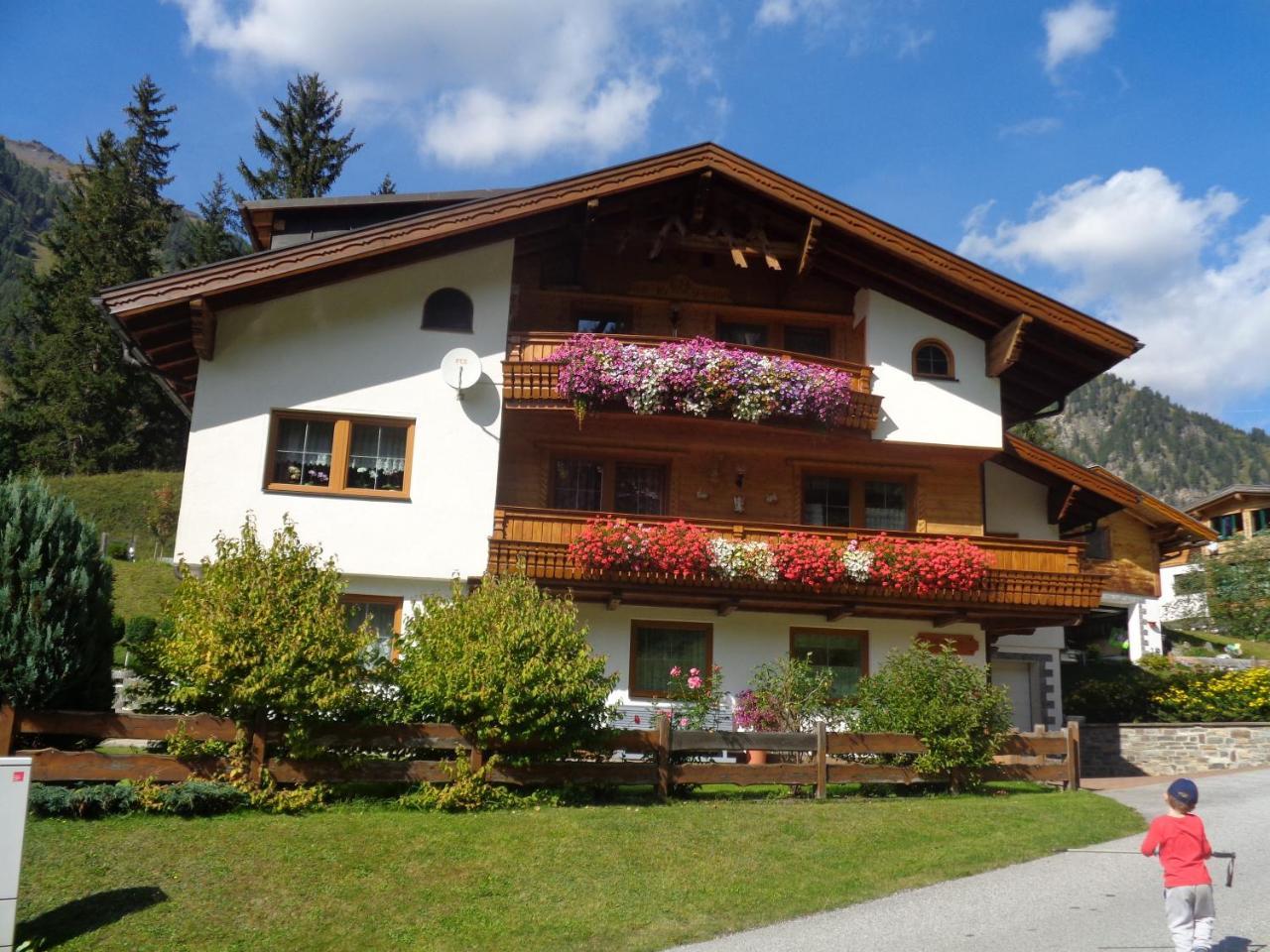 Ferienwohnung Bergblick Schmirn Exterior photo