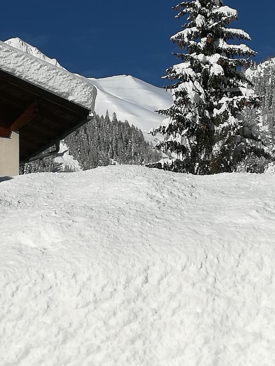 Ferienwohnung Bergblick Schmirn Exterior photo