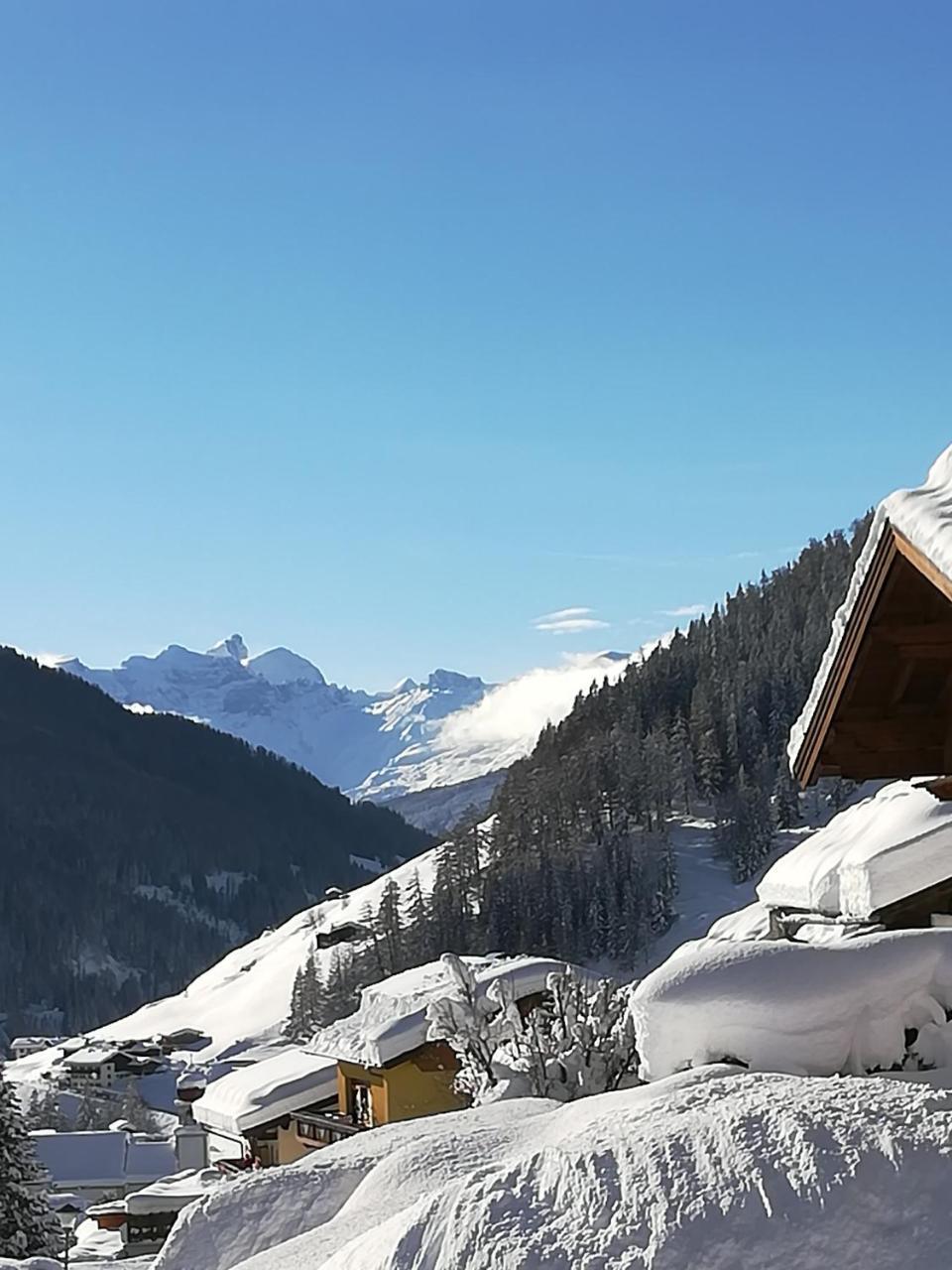 Ferienwohnung Bergblick Schmirn Exterior photo