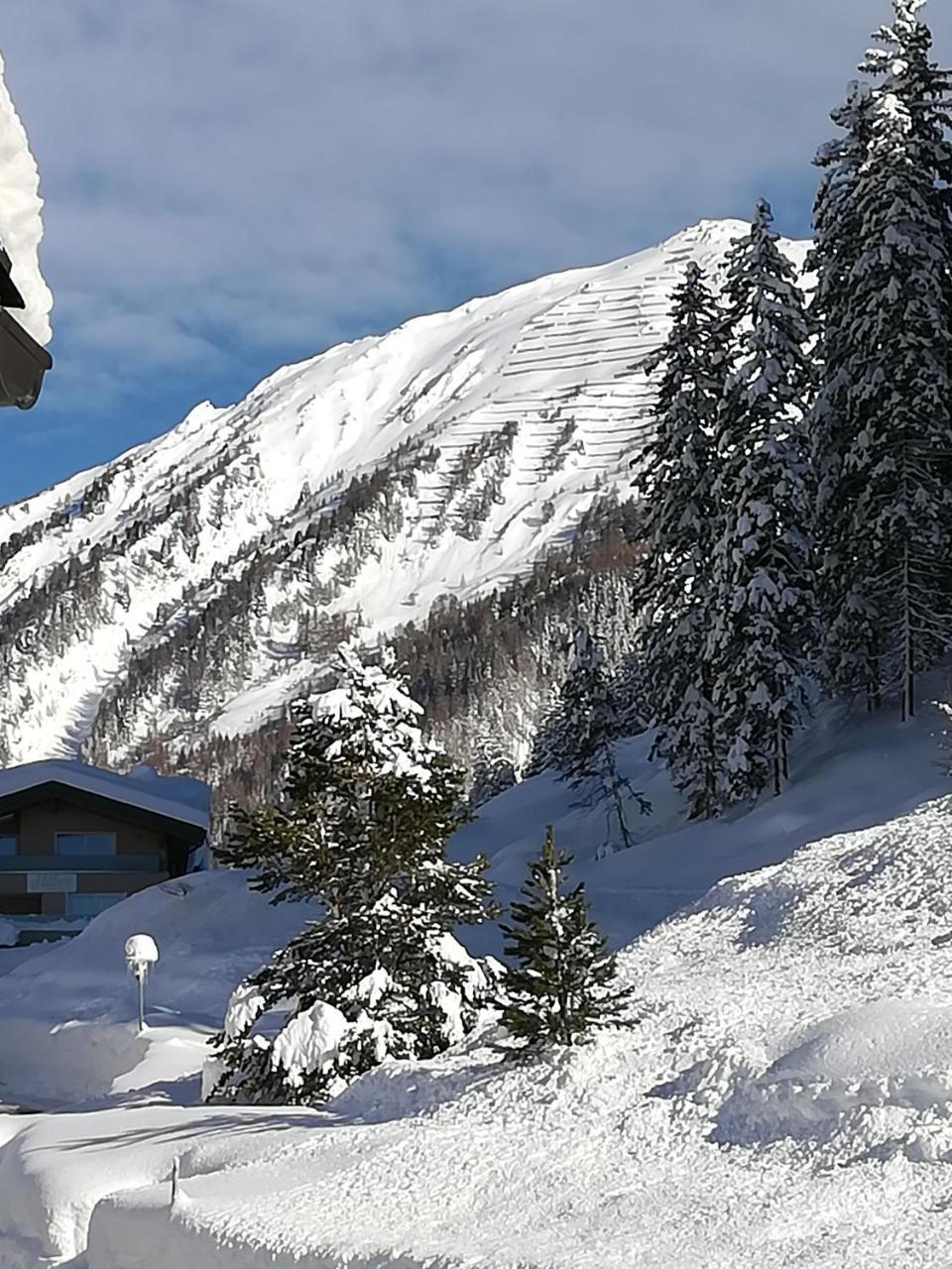 Ferienwohnung Bergblick Schmirn Exterior photo